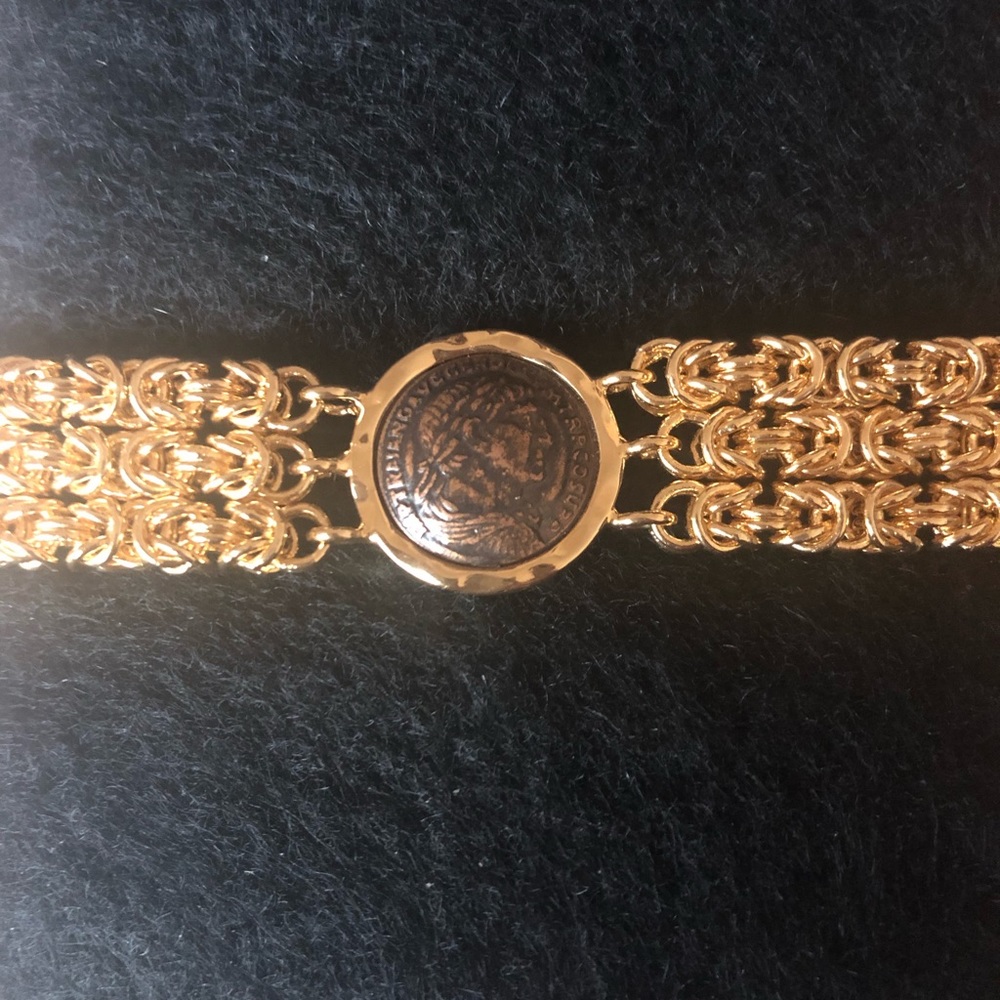 Made in Italy coin bracelet - Picture 2 of 6